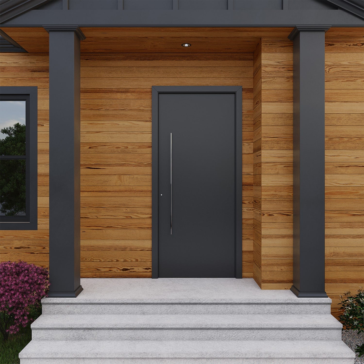 Pin Tile Cladding Thermo Clear Grade Pine Cladding / Siding (15 SF) | WoodPlank