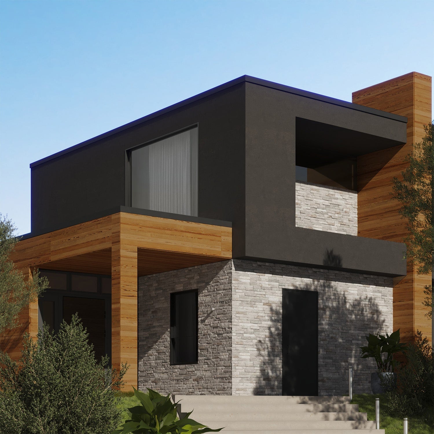 Sf10 Cladding Thermo Clear Grade Pine Cladding / Siding (15 SF) | WoodPlank
