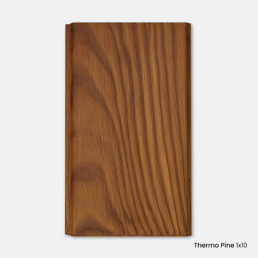 Wide Plank Thermo Wood Cladding (15 SF)