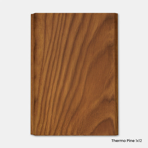 Wide Plank Thermo Wood Cladding (15 SF)