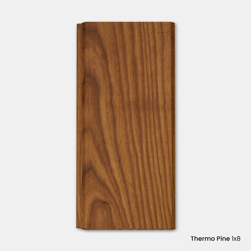 Wide Plank Thermo Wood Cladding (15 SF)