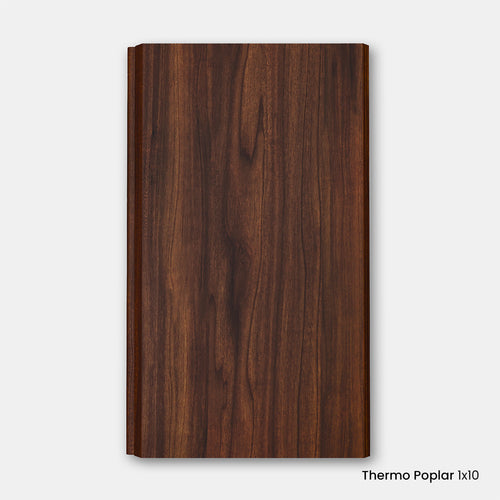 Wide Plank Thermo Wood Cladding (15 SF)
