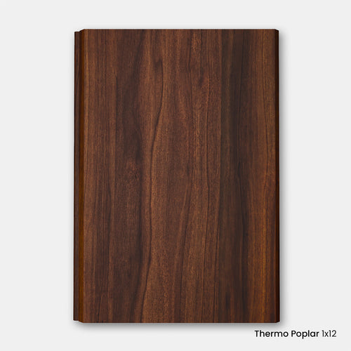 Wide Plank Thermo Wood Cladding (15 SF)