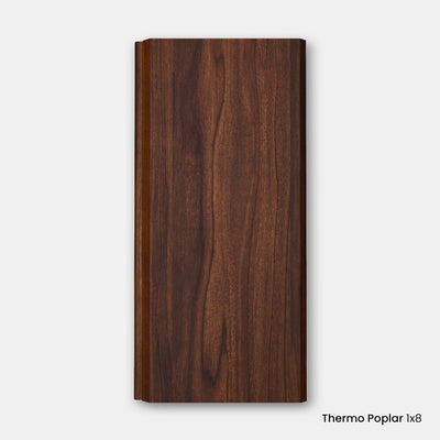 Composite Wide Slat Exterior Cladding (21 SF) – WoodPlank
