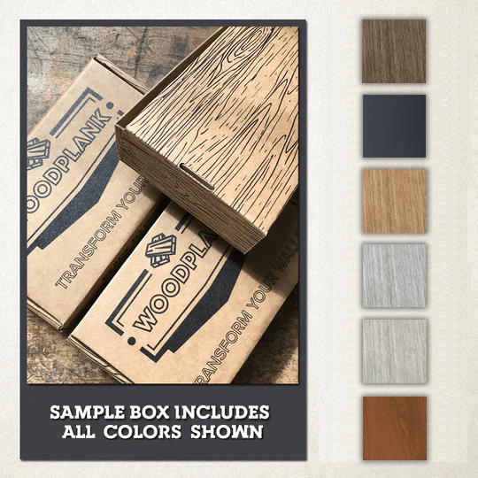 Aluminum Cladding Samples – WoodPlank