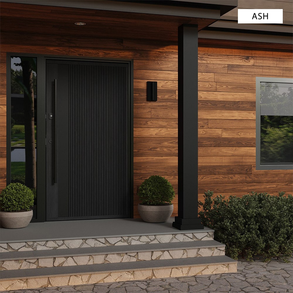 Modern Exterior Wood Cladding (15 SF) – WoodPlank