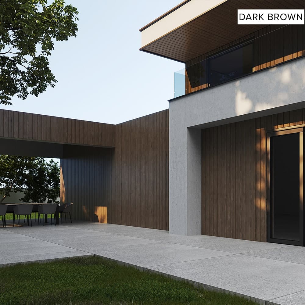 Composite Plank Exterior Cladding (28 SF) – WoodPlank