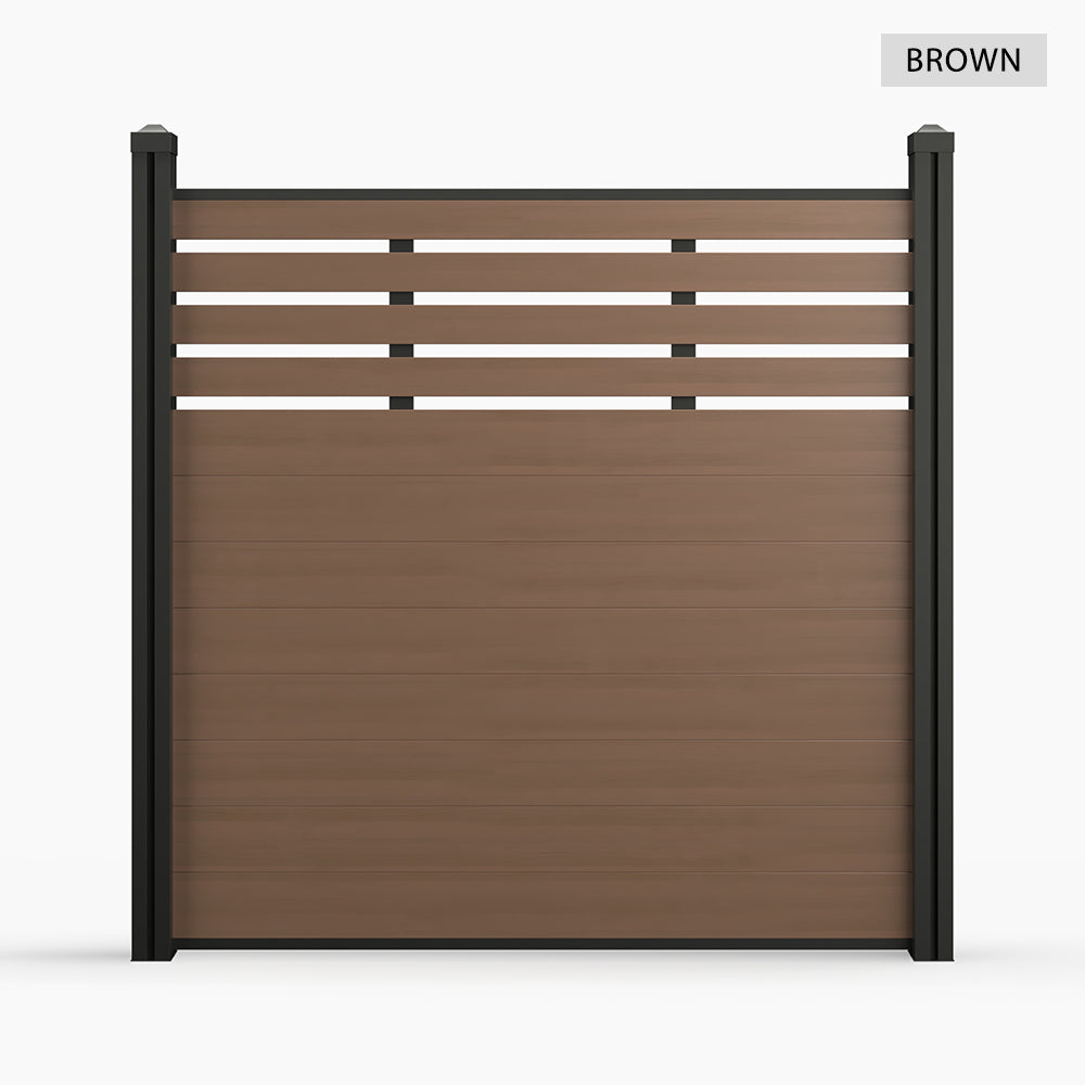 Semi-Private Fence Kit (6'x6')