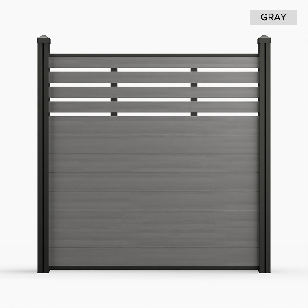 Semi-Private Fence Kit (6'x6')