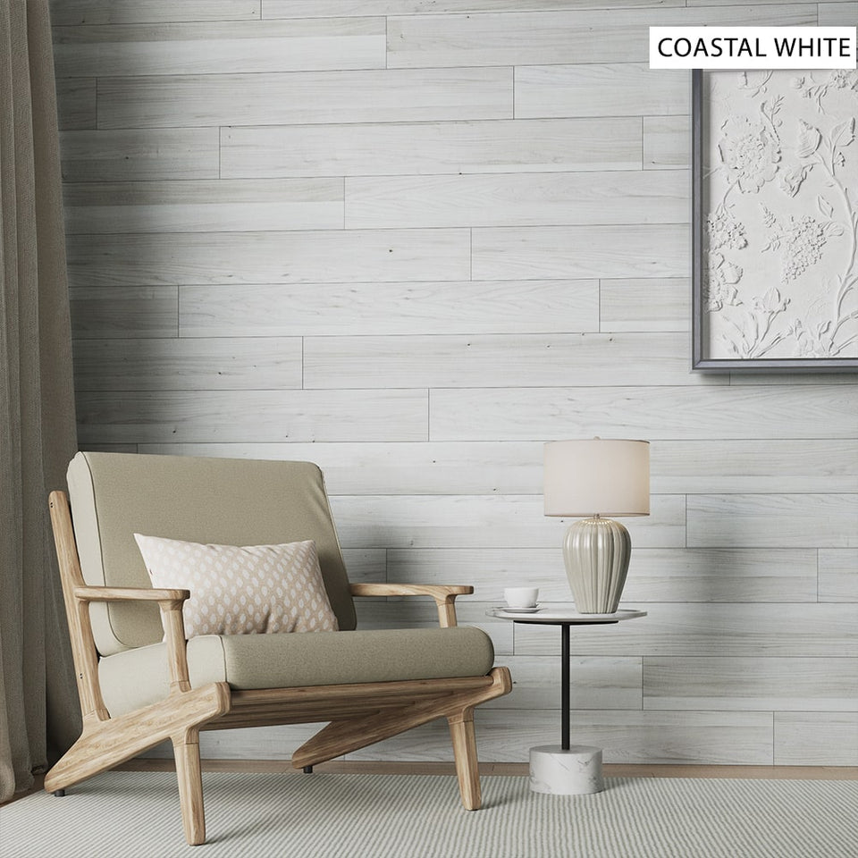 PEEL & STICK WALL PLANKS - FREE SHIPPING (16 SF)