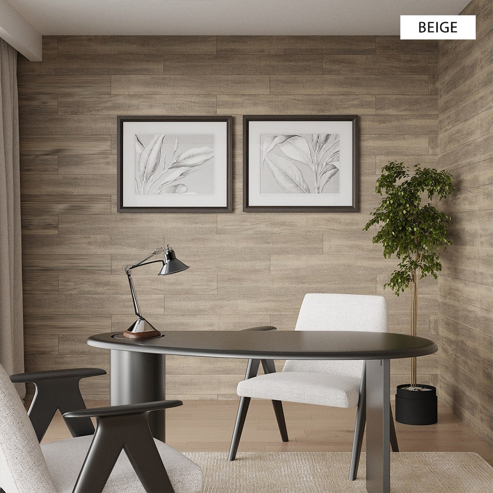 PEEL & STICK WALL PLANKS - FREE SHIPPING (16 SF)