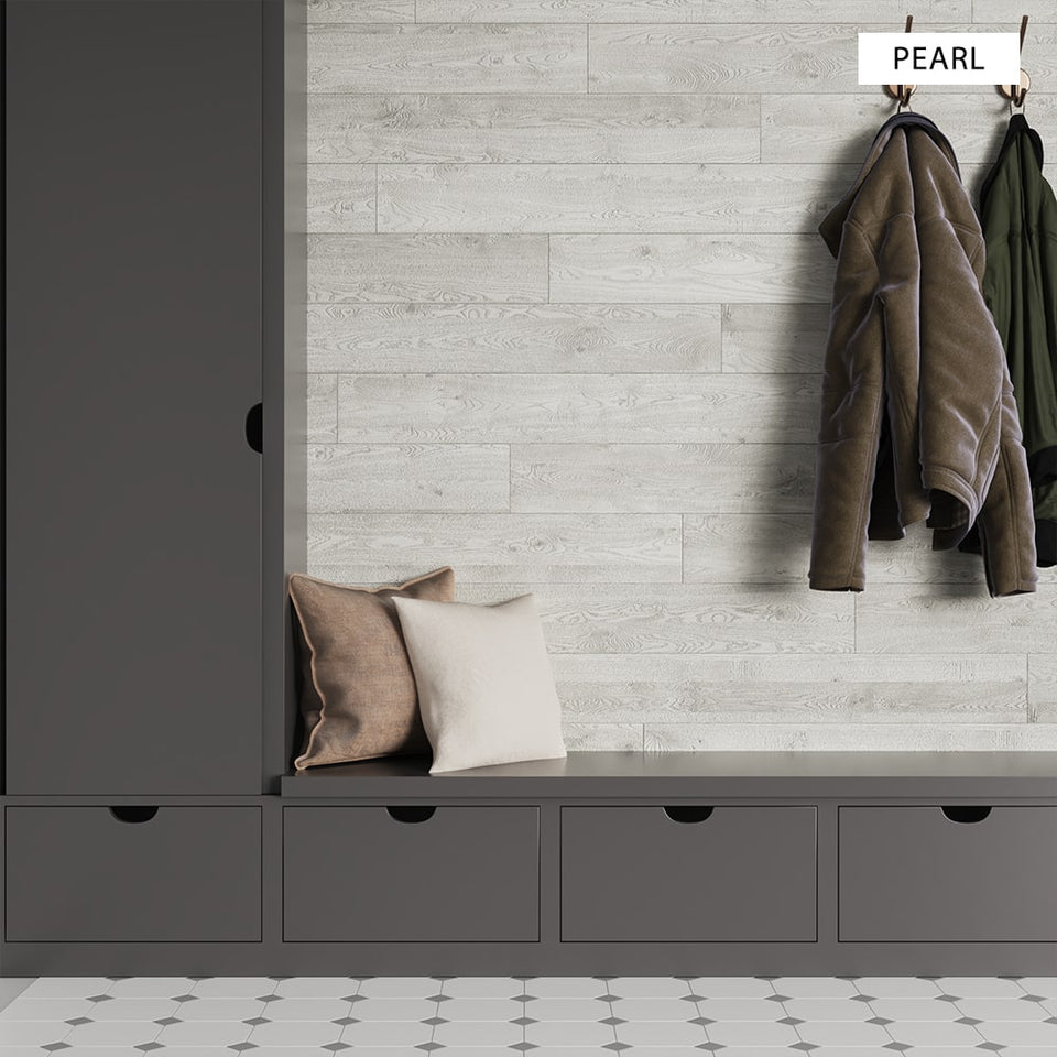 PEEL & STICK WALL PLANKS - FREE SHIPPING (16 SF)