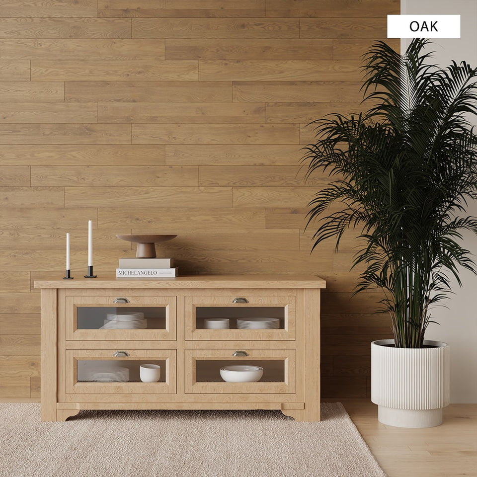 PEEL & STICK WALL PLANKS - FREE SHIPPING (16 SF)