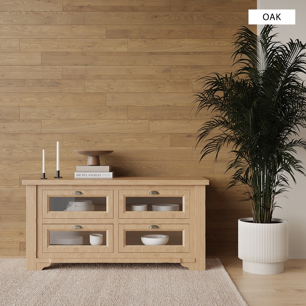 PEEL & STICK WALL PLANKS - FREE SHIPPING (16 SF)