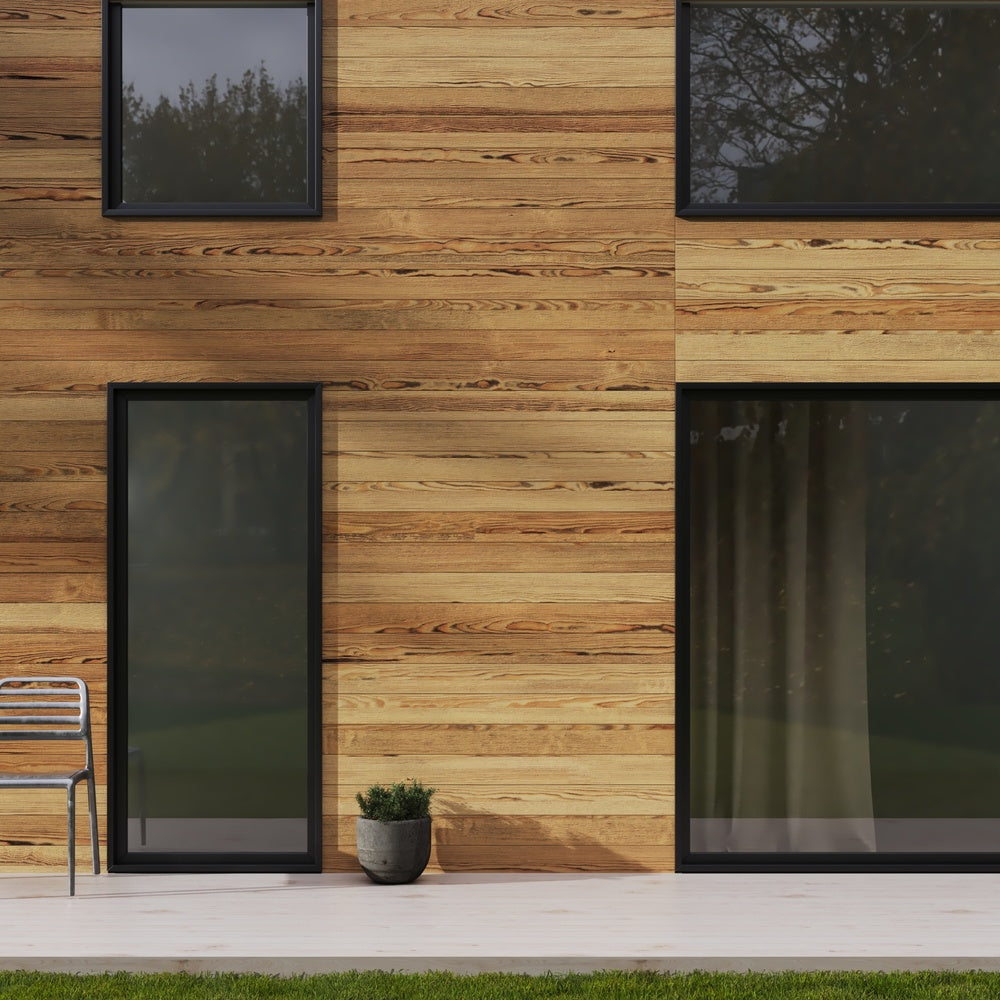 Thermo Clear Grade Pine Cladding (15 SF) – WoodPlank