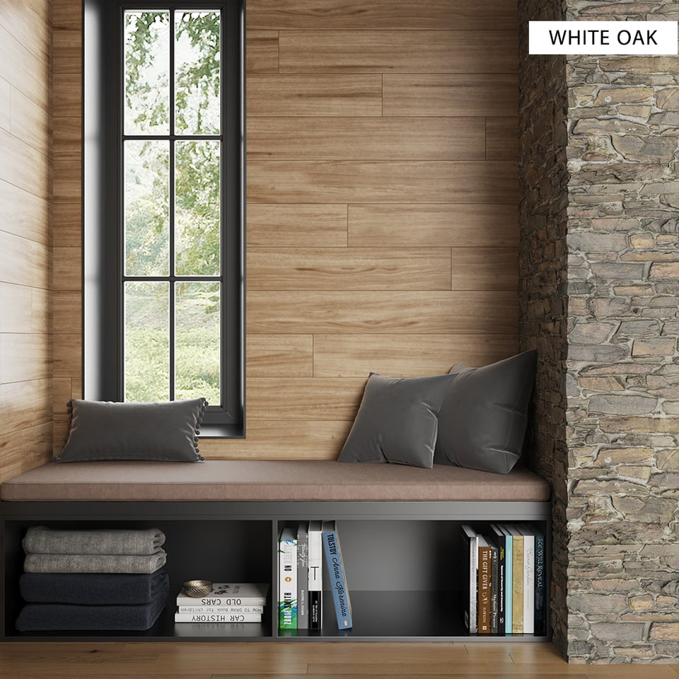 PEEL & STICK WALL PLANKS - FREE SHIPPING (16 SF)