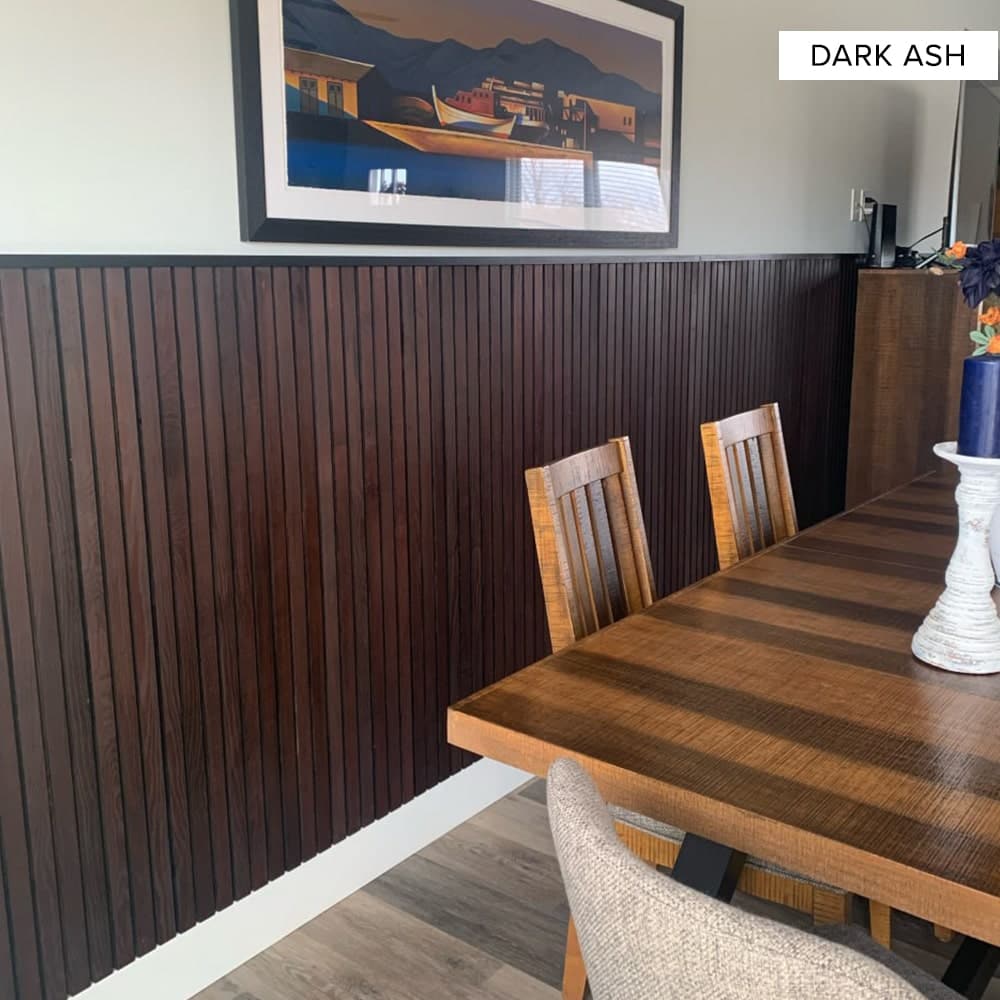 Mirror Fluted Cladding Thermo Fluted Wood Cladding (15 SF) – WoodPlank