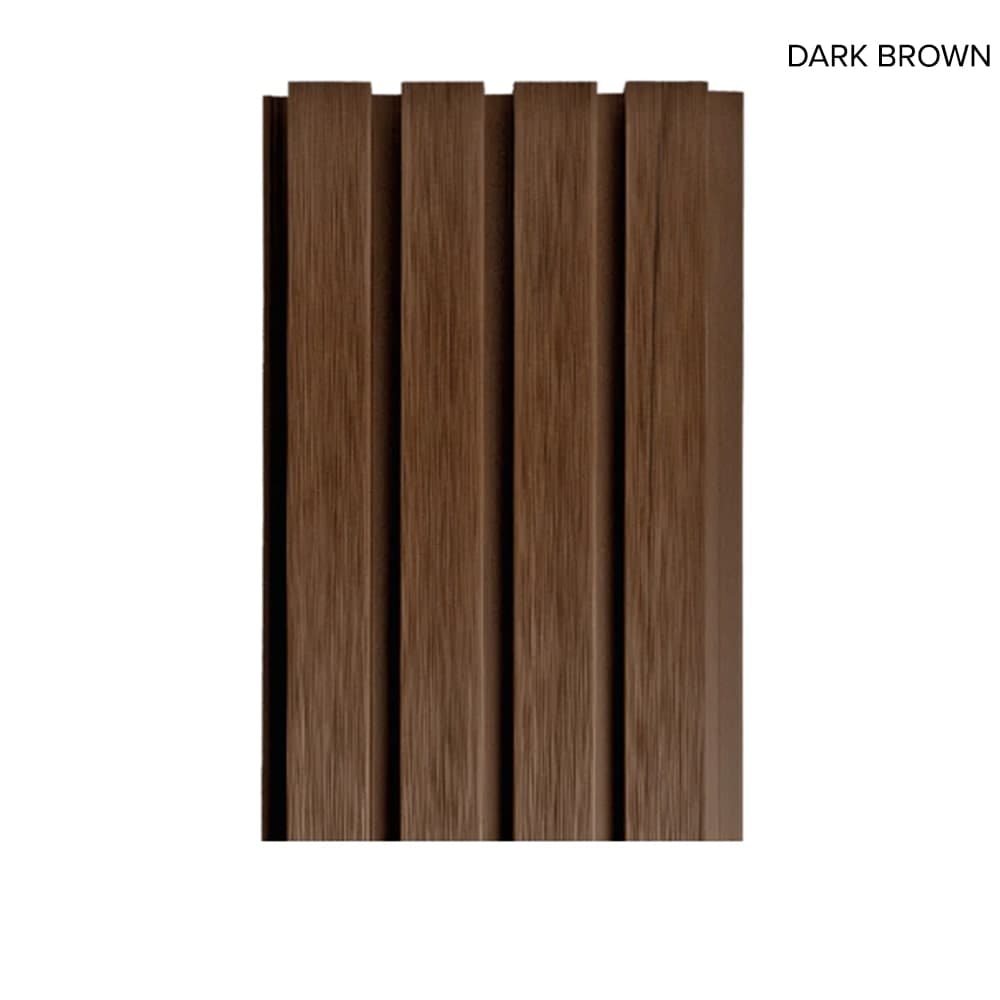 Composite Wide Slat Exterior Cladding (21 SF) – WoodPlank