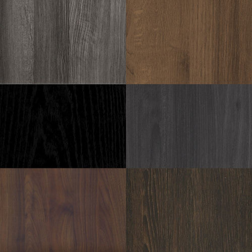 Peel & Stick Wall Plank Samples (Dark Collection)