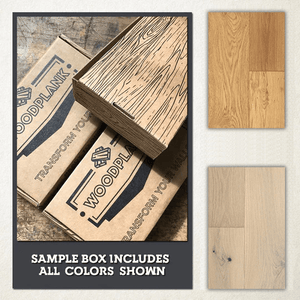 White Oak Flooring Samples