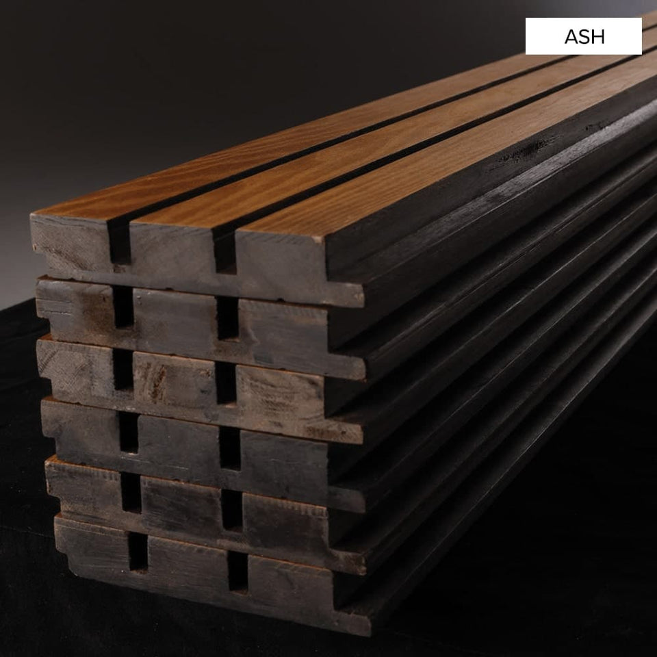 Sf10 Cladding Thermo Fluted Wood Cladding (15 SF) – WoodPlank