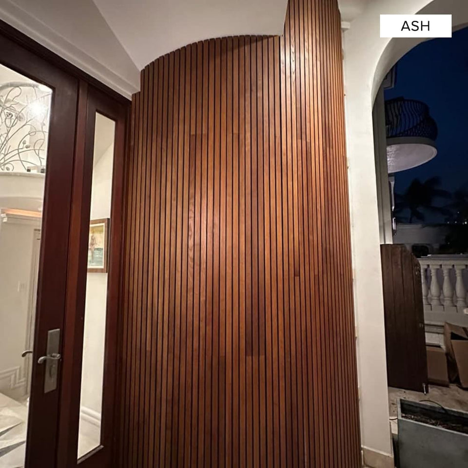 Thermo Fluted Wood Cladding (15 SF)