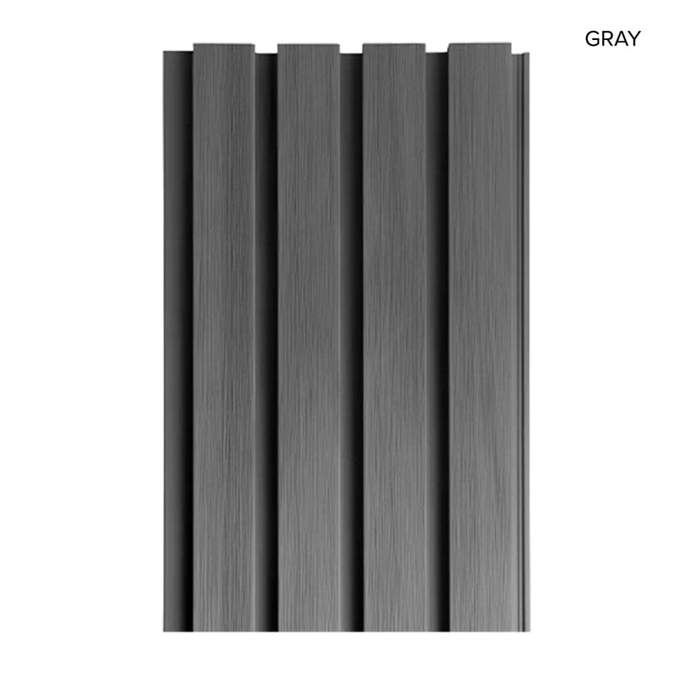 Composite Wide Slat Exterior Cladding (21 SF) – WoodPlank