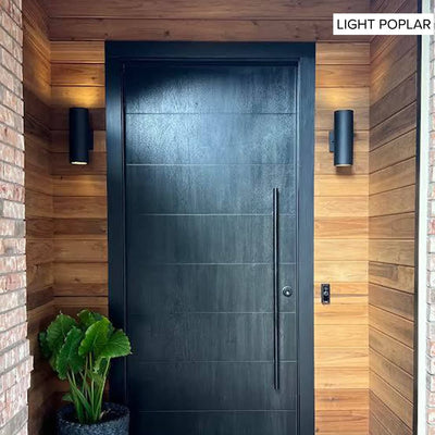 Composite Wide Slat Exterior Cladding (21 SF) – WoodPlank