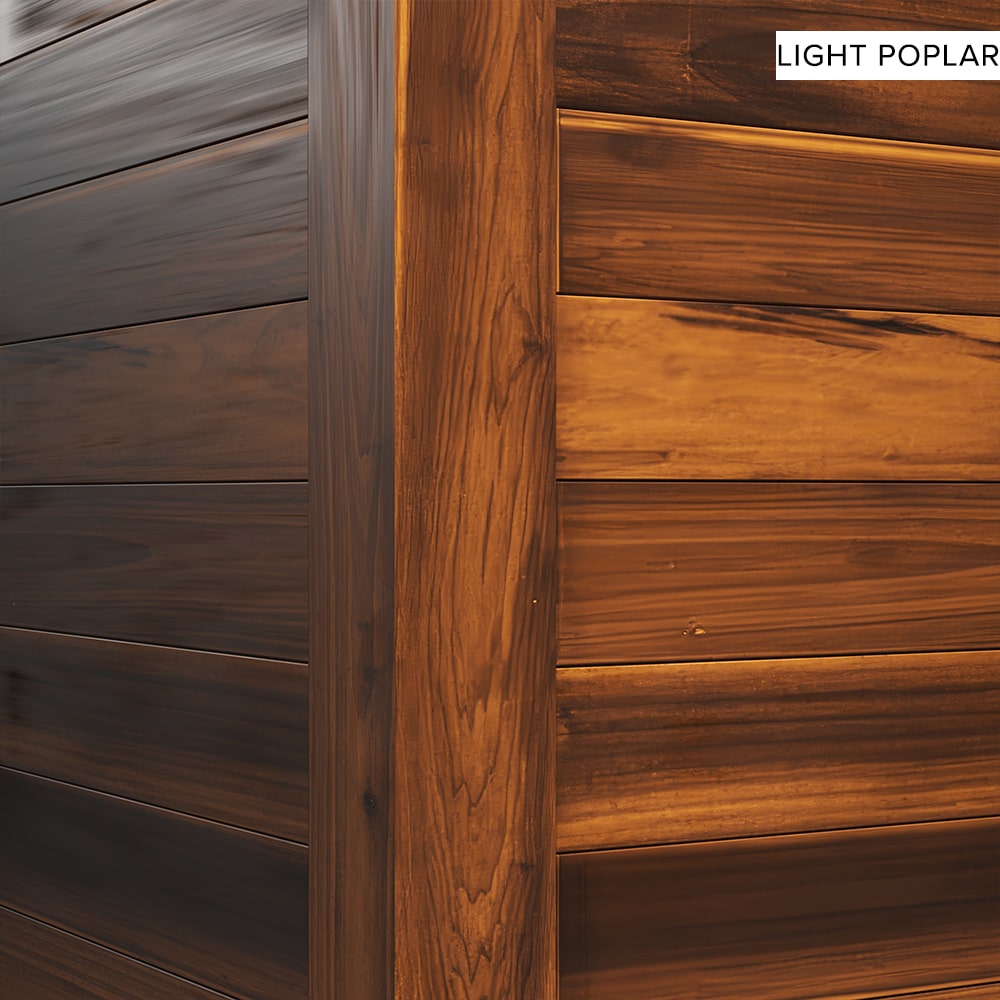 Exterior Wood Cladding Trim (8 LF) – WoodPlank