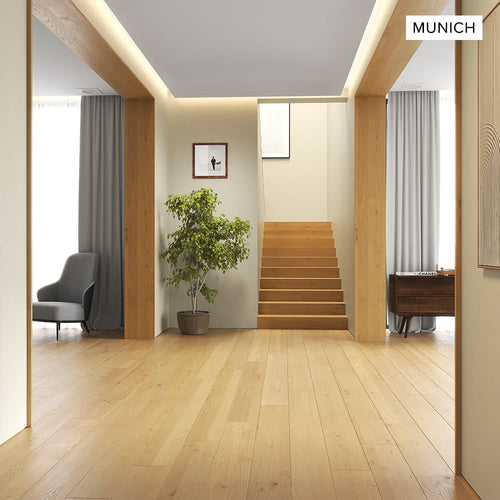 Modern White Oak Flooring (27 SF)