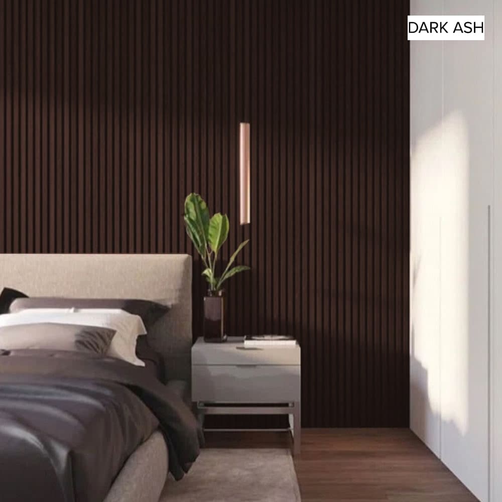 Mirror Fluted Cladding Thermo Fluted Wood Cladding (15 SF) | WoodPlank
