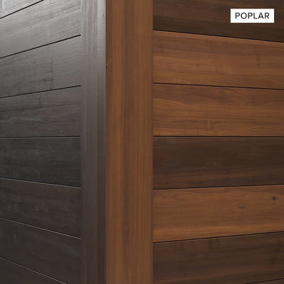Thermo Fluted Wood Cladding (15 SF) – WoodPlank
