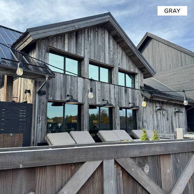 Composite Wide Slat Exterior Cladding (21 SF) – WoodPlank