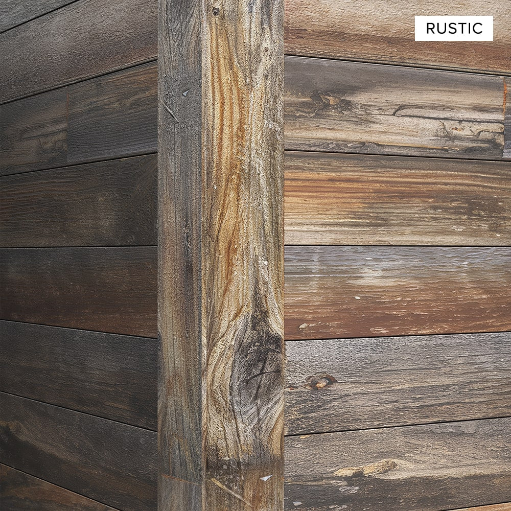 Illustration of Reclaimed Wood Trim