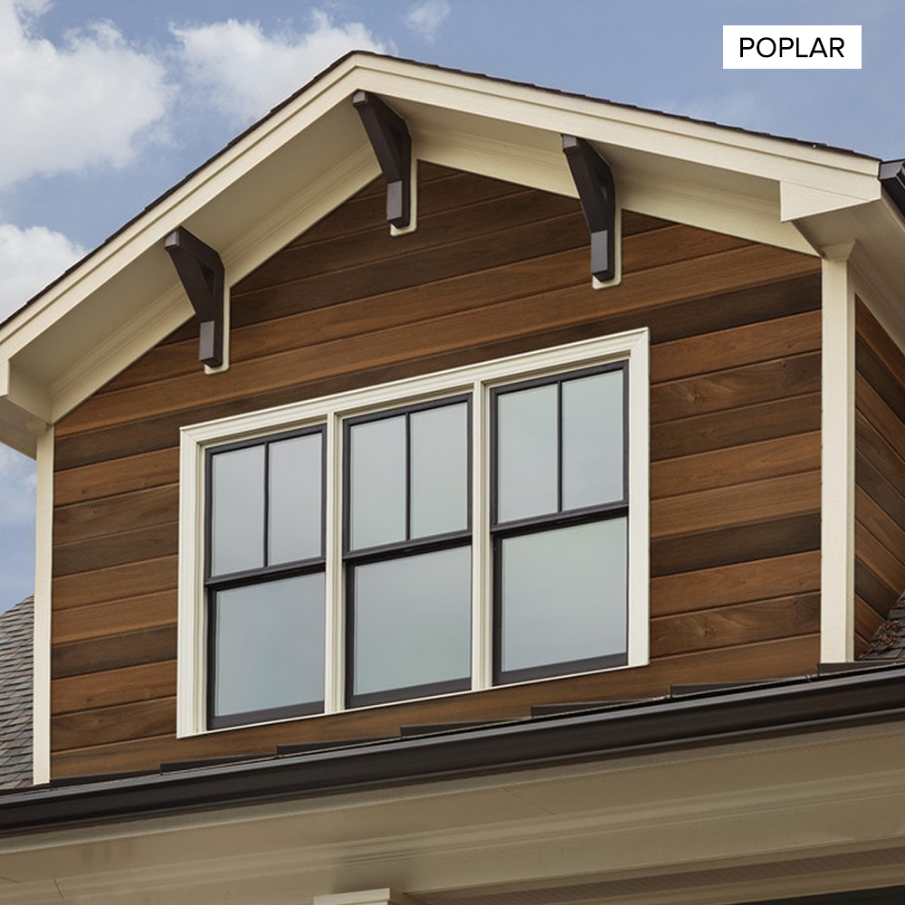 Modern Exterior Wood Cladding (15 SF) – WoodPlank