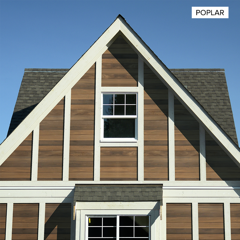 Modern Exterior Wood Cladding (15 SF) – WoodPlank
