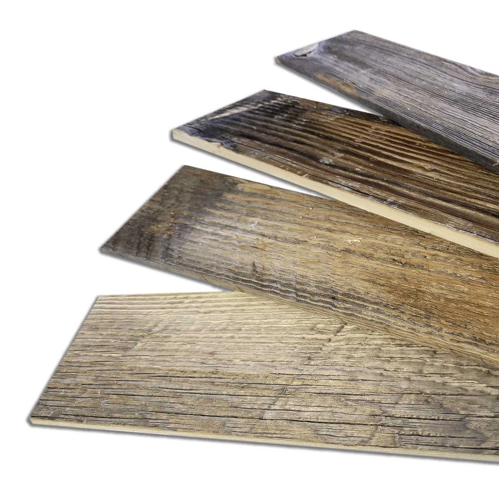 Reclaimed Natural Wood Planks