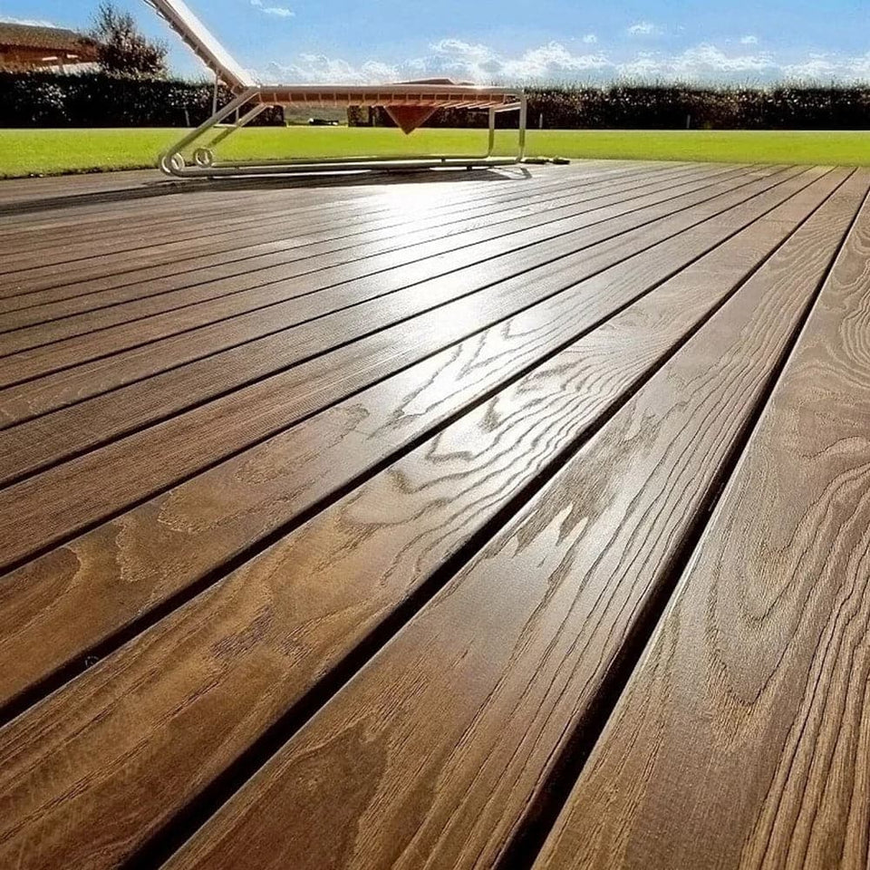 Thermally Modified Ash Decking (15 SF)