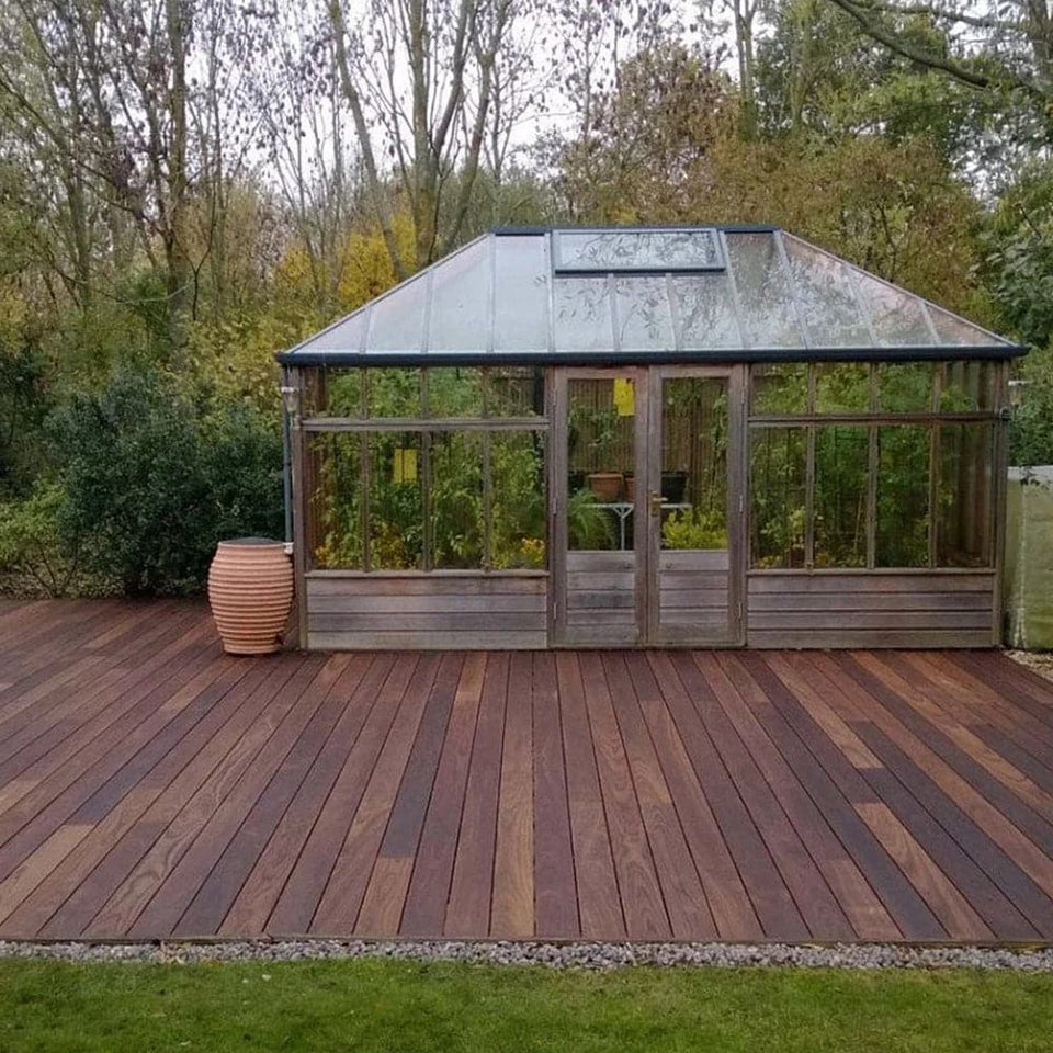 Thermally Modified Ash Decking (15 SF)