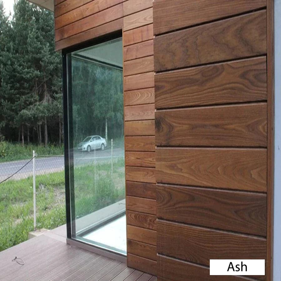 Modern Exterior Wood Cladding (15 SF)