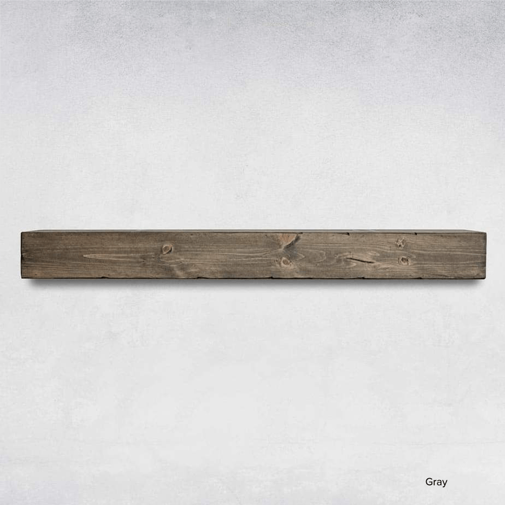Modern Wood Mantels - EXCLUSIVE OFFER