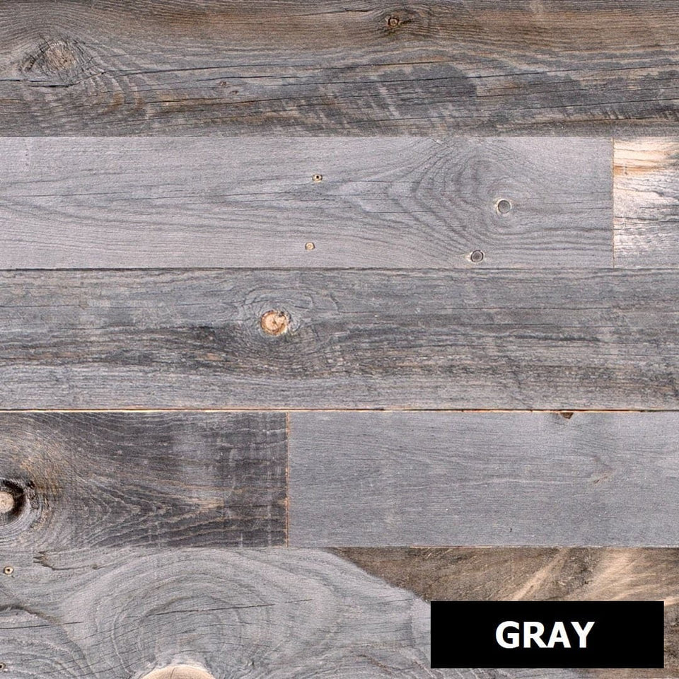 Barnwood Planks - Exclusive Offer (20 Sq Ft)