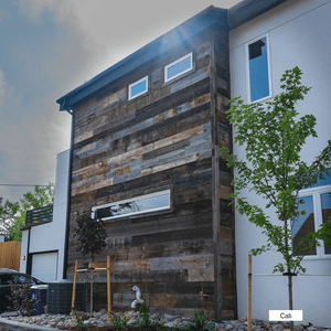 Reclaimed Exterior Wood Siding (15 SF)