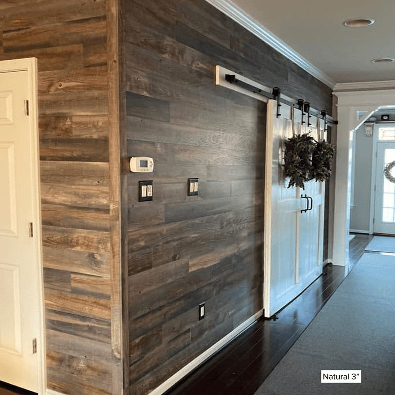 Natural Brown Reclaimed Wood Trim