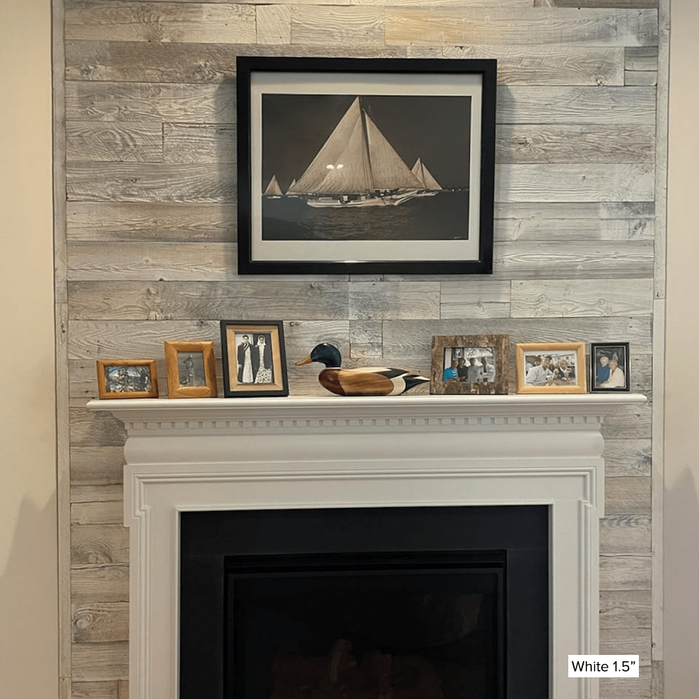 Reclaimed Wood Trim (4 ft)